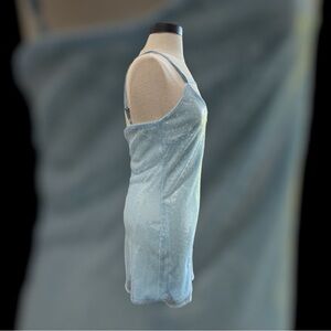 knee length dresses for ladies Patbo | Metallic Knit Mini Dress